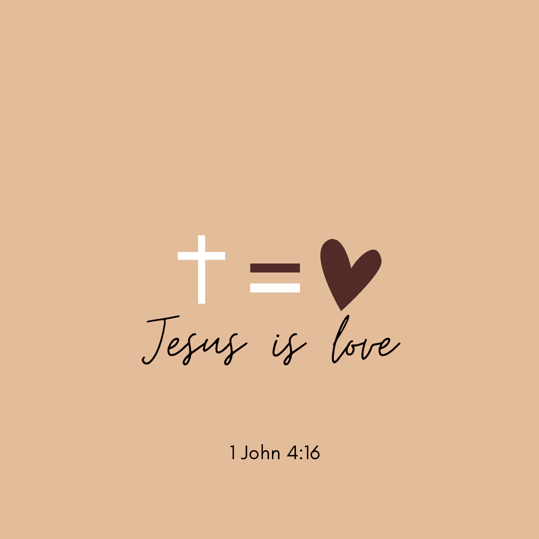 Jesus Is Love