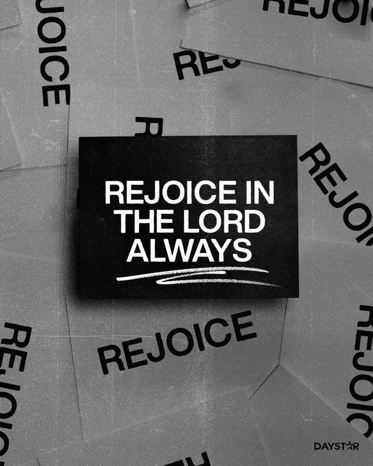 Rejoice In The Lord Always